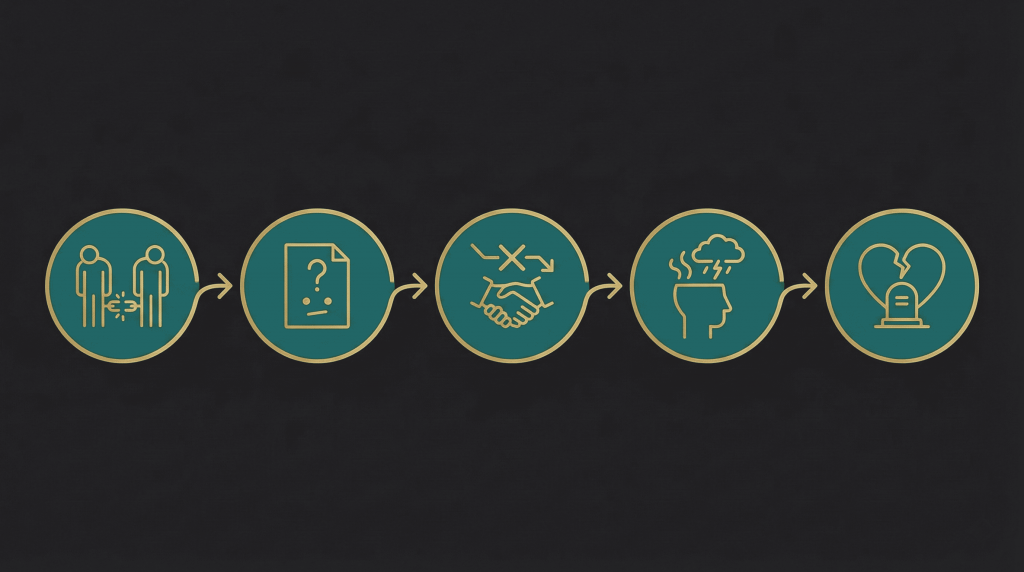 Strategic Partner Selection: Why More Partners Is Not Always Better the cascade of failure visual